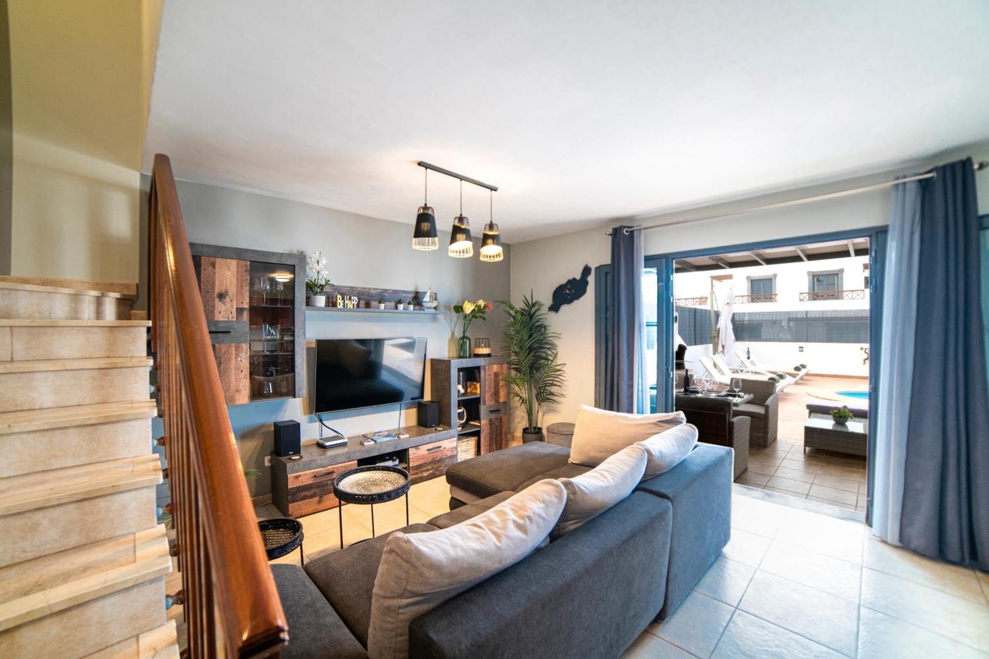 Villa Ariana - Playa Blanca Ngoại thất bức ảnh