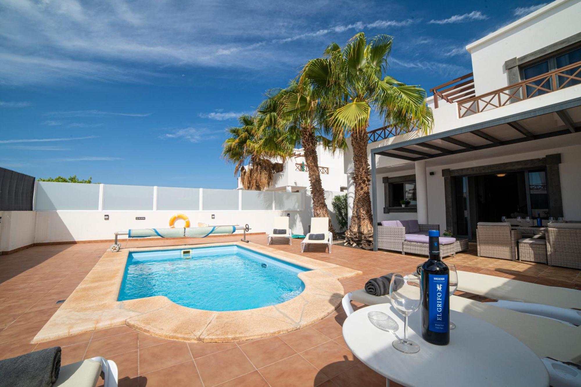 Villa Ariana - Playa Blanca Ngoại thất bức ảnh