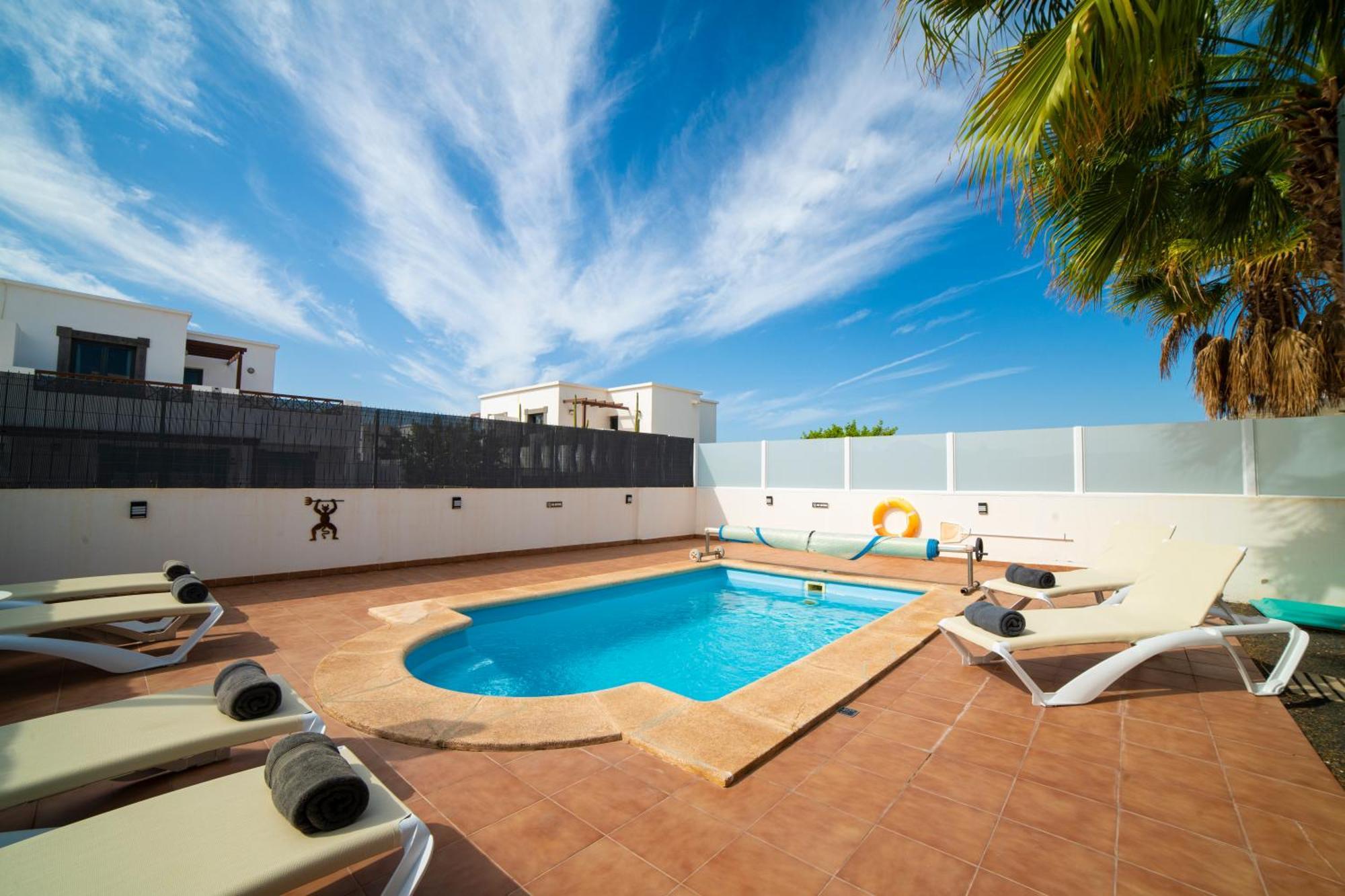 Villa Ariana - Playa Blanca Ngoại thất bức ảnh