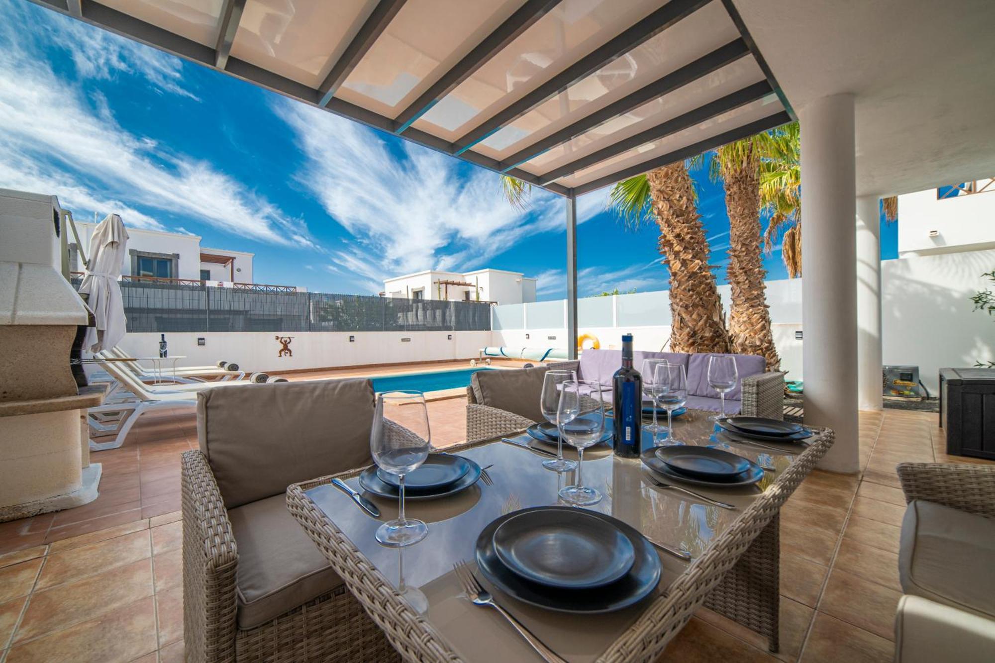 Villa Ariana - Playa Blanca Ngoại thất bức ảnh
