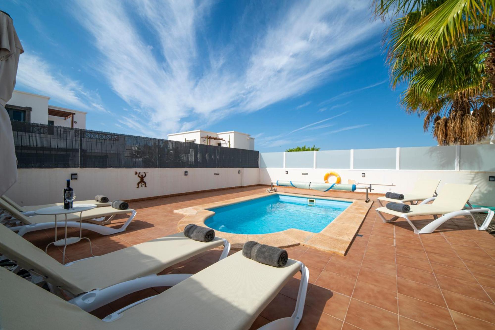Villa Ariana - Playa Blanca Ngoại thất bức ảnh