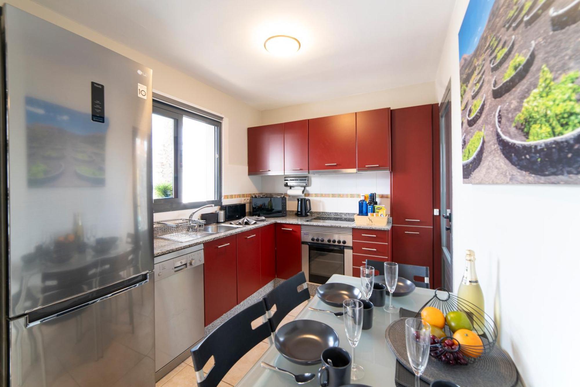 Villa Ariana - Playa Blanca Ngoại thất bức ảnh
