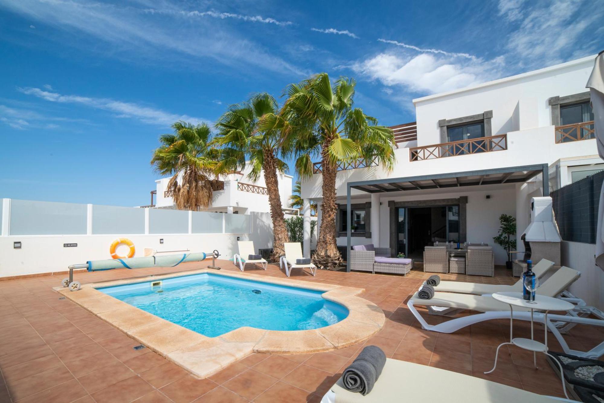 Villa Ariana - Playa Blanca Ngoại thất bức ảnh